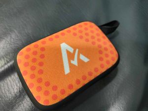 Portable Orange Speaker from Metro Mini
