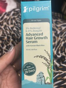 Pilgrim Hair Growth Serum