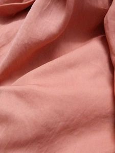 Peach Button-Up Top