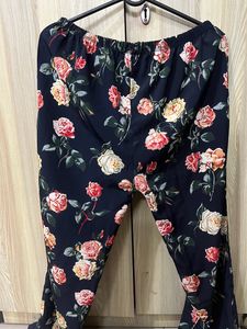 Floral Pants