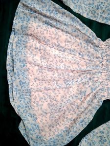 Floral Print Top