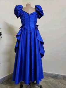 Elegant Blue Gown