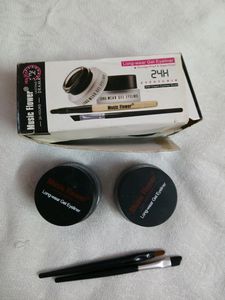 Music Flower Long Wear Gel Eyeliner(black&brown)