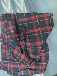 Checked Cotton Shirt