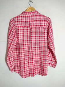 Red&amp; White checks Top (Women&#39;s)