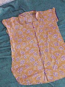 Checked Shirt Dress