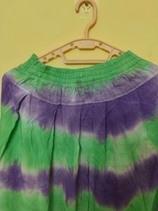 Tie-dye Ethnic Skirt