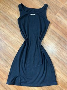 Side Slit Bodycon Tank Dress ❤️
