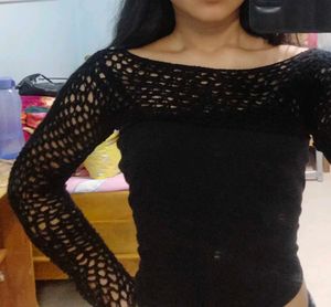 Black Bolero Shrug