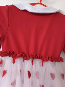 Red Heart Dress