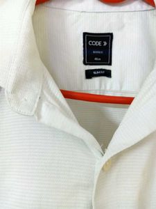 Mens White Shirt