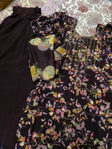 Beautiful Kurti With Plazo Set