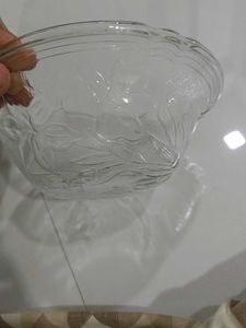 Glass Dinnerware Bowls (Set of 2)