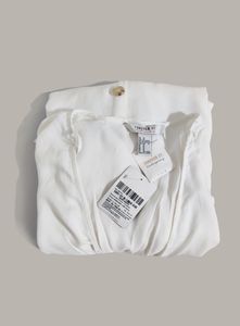 Forever21 Off White Midi Dress