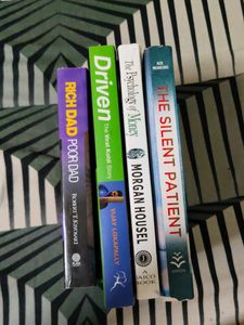 COMBO Of FOUR BOOKS