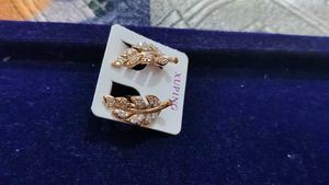 Gold Hoop Earrings