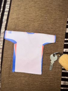 Chelsea away mini jersey souvenir