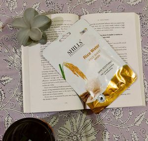 Shills Rice Water Face Sheet Mask