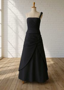 Elegant Black  Gown