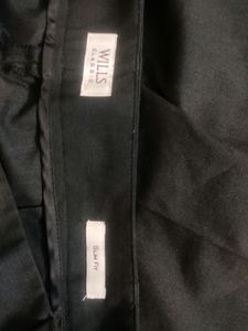 Wills Black Pant