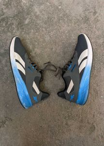 Reebok Running Shoes - Gray &amp; Blue