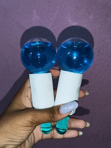 Ice Globe Rollers 💗