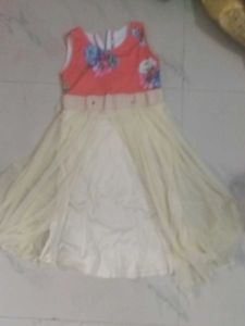 Girl&#39;s Floral Party Dress