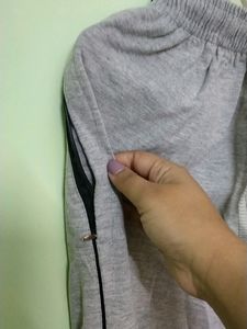 Grey Track Pants