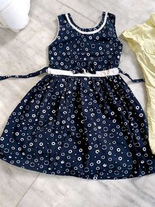 Summer Wear Kids Frock Combo