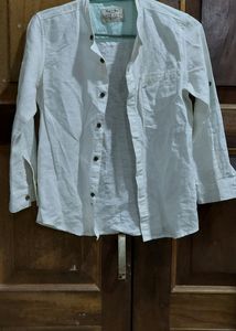 White Formal Shirt 7-8yrs
