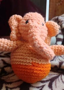 Crochet Ganesha