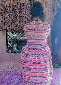 Multicolored Summer Top