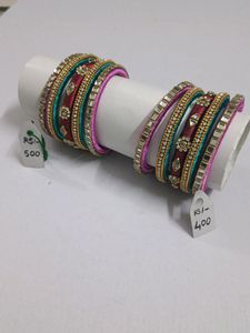 10% Off!! Exquisite Handmade Thread Bangles - 10