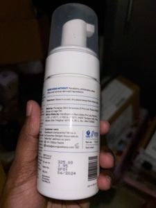 Plum Salicylic Acid Facewash New