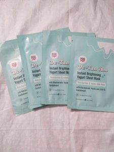 Pack Of 6 Facial Sheet Mask
