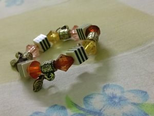 Colourful Charm Bracelet