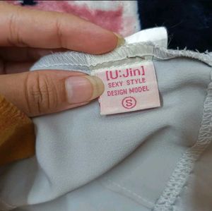 Ujin Lacey Blue Top