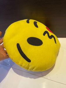 Kiss Emoji Cushion Pillow Soft Toy