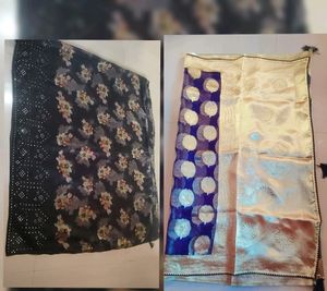 Combo Of Two Brand New Saree