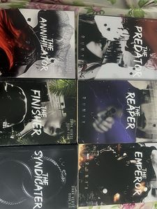 Dark Verse Series by Runyx