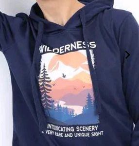 Wilderness Graphic Hoodie