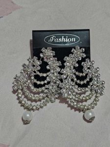 Elegant Pearl Drop Earrings