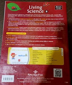 Living Science 8th Class Textbook