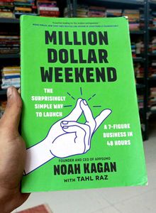 Million Dollar Weekend By Noah Kagan
