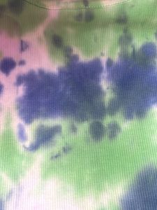 Tie-Dye Ribbed Top