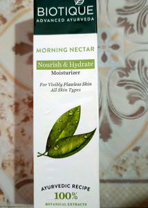 Moisturizer (Biotique)