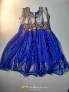 Beautiful Stone Work Kurthi Set