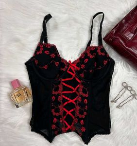 gothic corset top