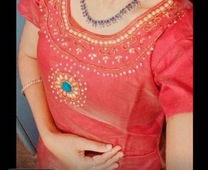 Red Kurta Set with Dupatta