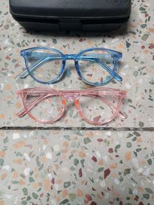 Two Eyewear Frame With Black Box